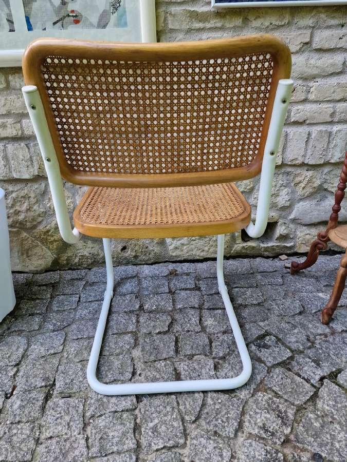 Vintažinė mid century Bauhaus st. kėdė "Cesca" - nuotraukos Nr. 9