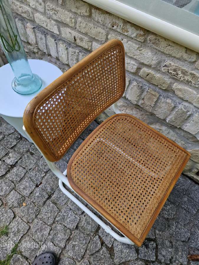 Vintažinė mid century Bauhaus st. kėdė "Cesca" - nuotraukos Nr. 11