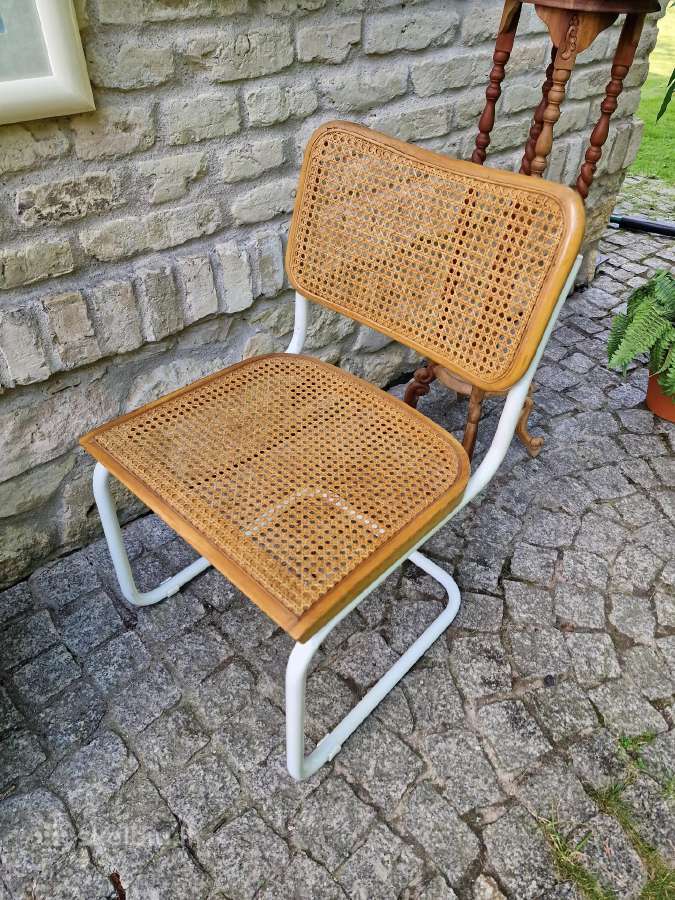 Vintažinė mid century Bauhaus st. kėdė "Cesca" - nuotraukos Nr. 12