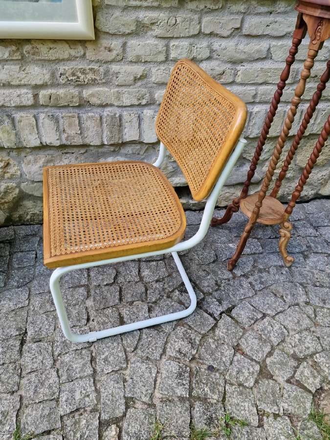 Vintažinė mid century Bauhaus st. kėdė "Cesca" - nuotraukos Nr. 14