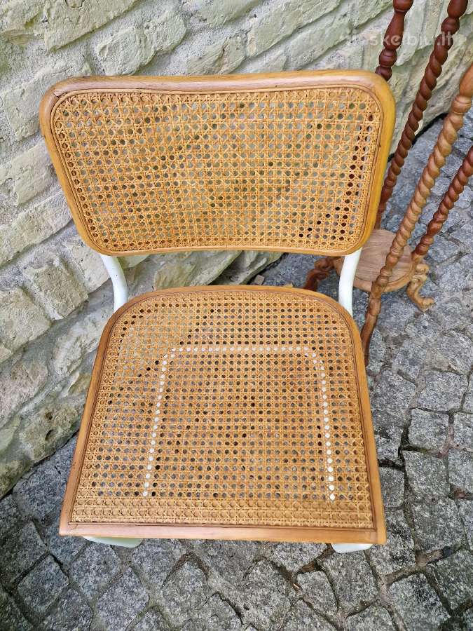 Vintažinė mid century Bauhaus st. kėdė "Cesca" - nuotraukos Nr. 15