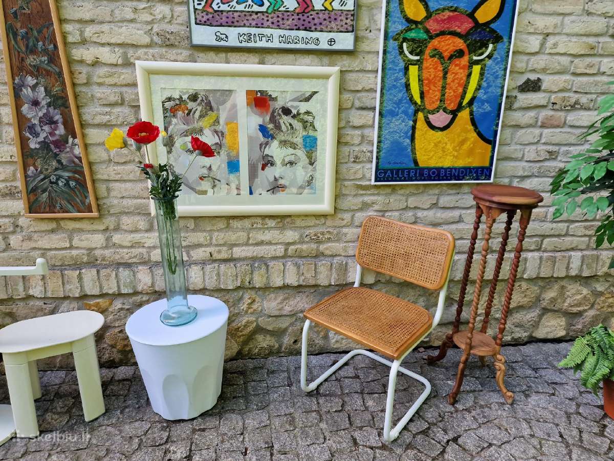 Vintažinė mid century Bauhaus st. kėdė "Cesca" - nuotraukos Nr. 17