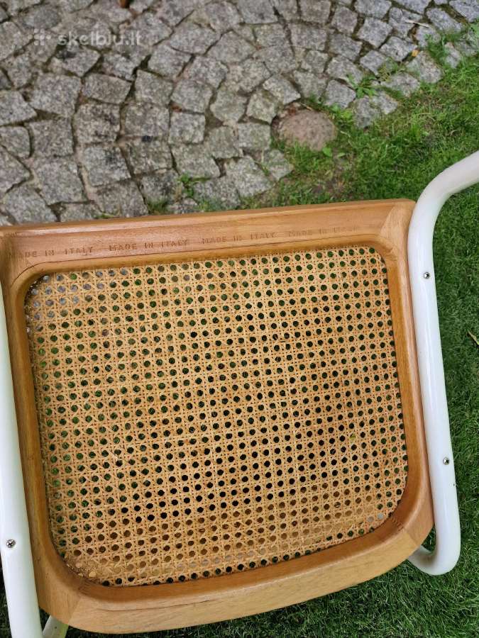 Vintažinė mid century Bauhaus st. kėdė "Cesca" - nuotraukos Nr. 18