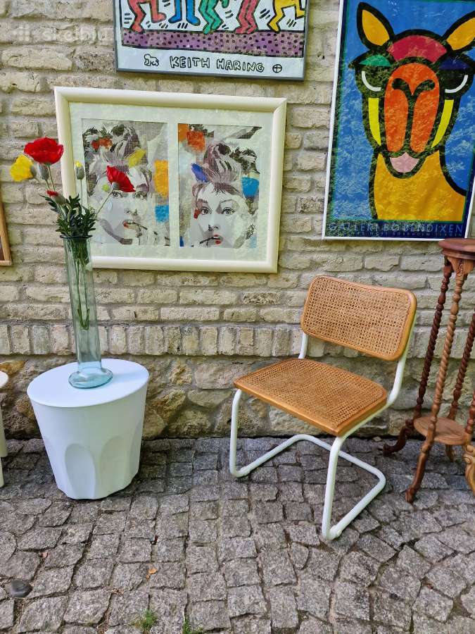 Vintažinė mid century Bauhaus st. kėdė "Cesca" - nuotraukos Nr. 21