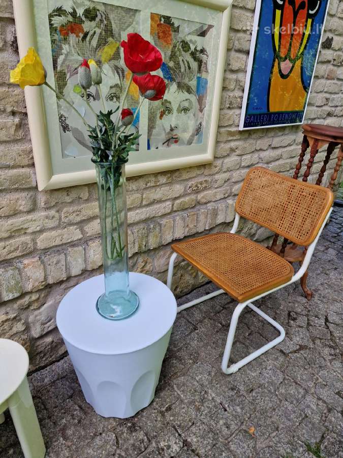 Vintažinė mid century Bauhaus st. kėdė "Cesca" - nuotraukos Nr. 24