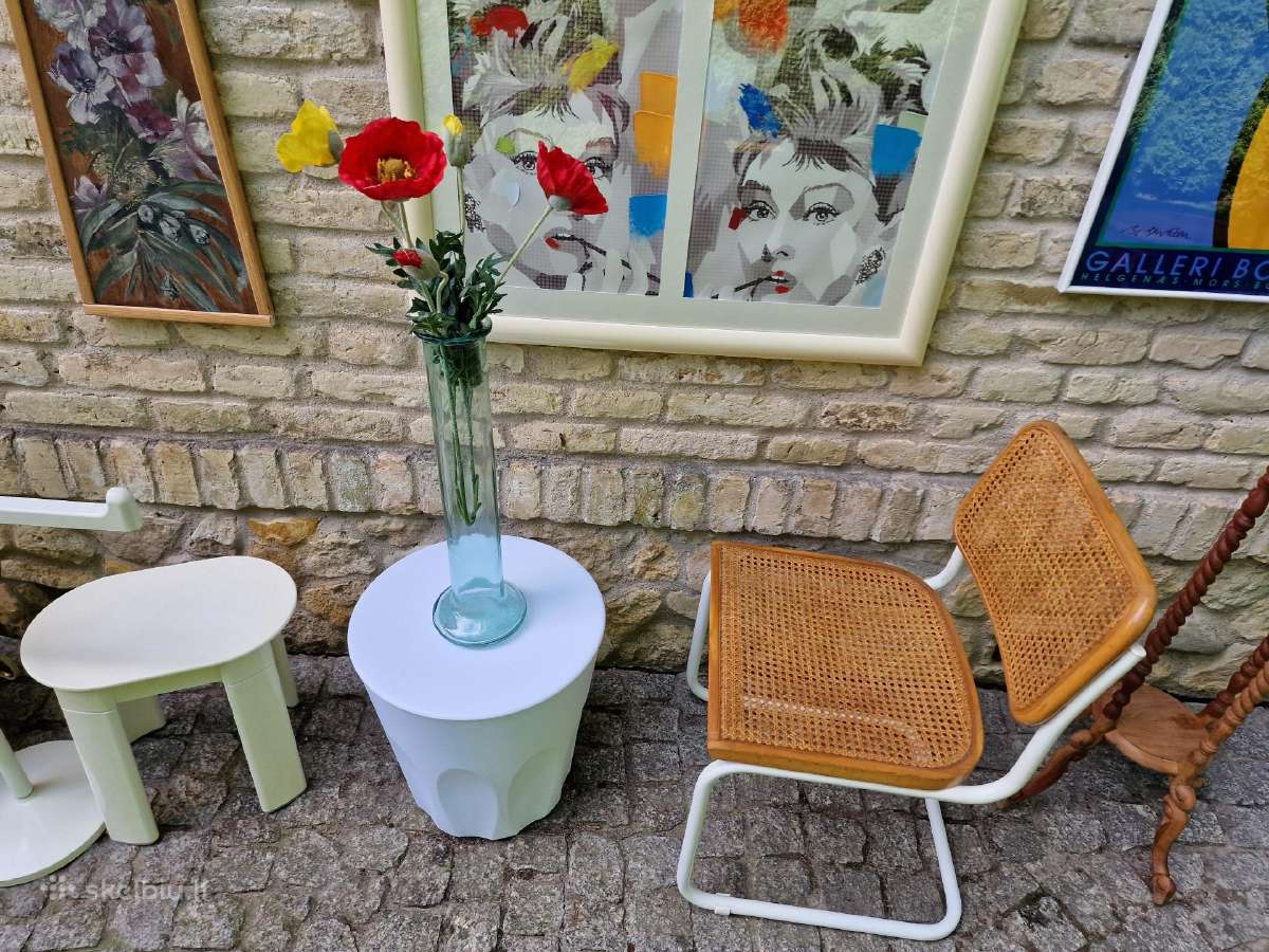 Vintažinė mid century Bauhaus st. kėdė "Cesca" - nuotraukos Nr. 26