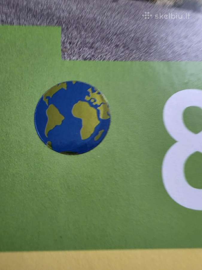 Žemė 8. Geografijos atlasas 8 klasei (pagal 2022 - nuotraukos Nr. 2