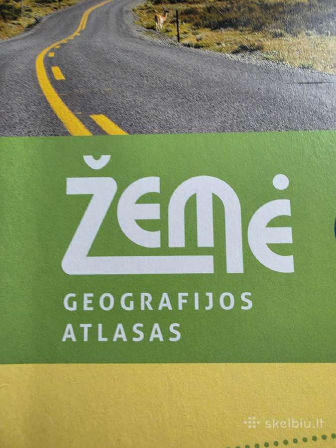 Žemė 8. Geografijos atlasas 8 klasei (pagal 2022 - nuotraukos Nr. 3