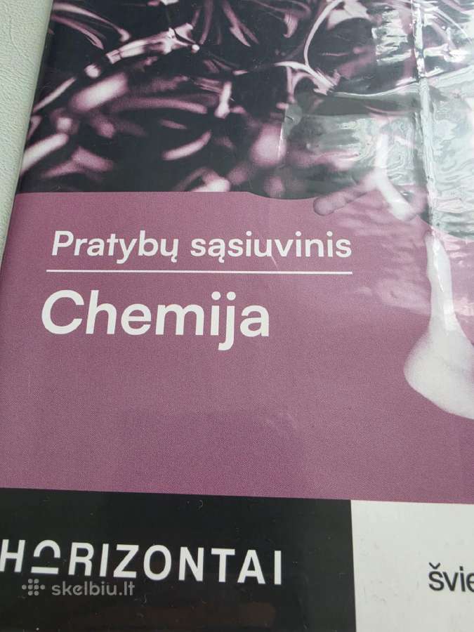 Chemija. Pratybų sąsiuvinis 8 klasei, 2 dalis - nuotraukos Nr. 2