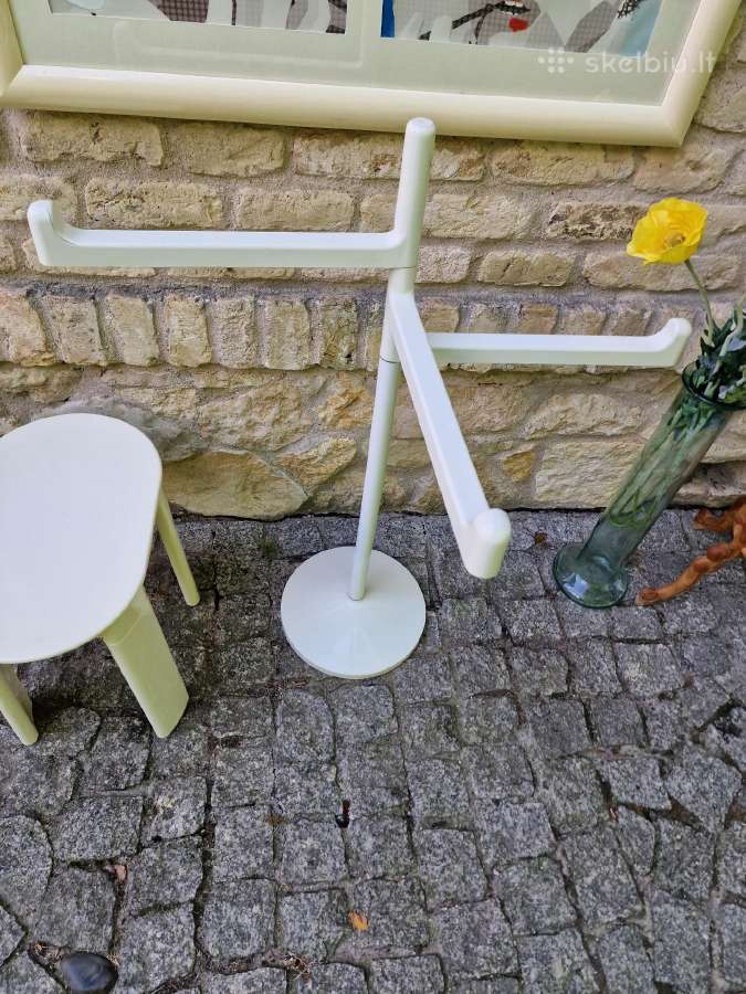 Vintažinė mid sentury Space Age eros kėdutė ir t.t - nuotraukos Nr. 4