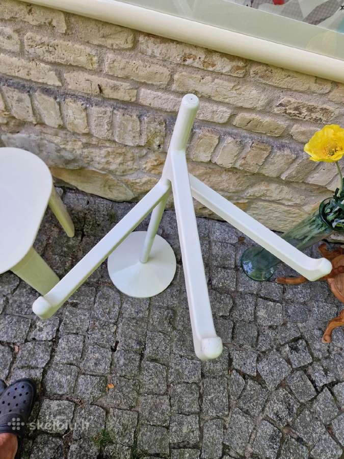 Vintažinė mid sentury Space Age eros kėdutė ir t.t - nuotraukos Nr. 7