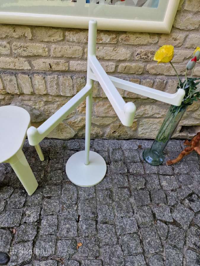 Vintažinė mid sentury Space Age eros kėdutė ir t.t - nuotraukos Nr. 8