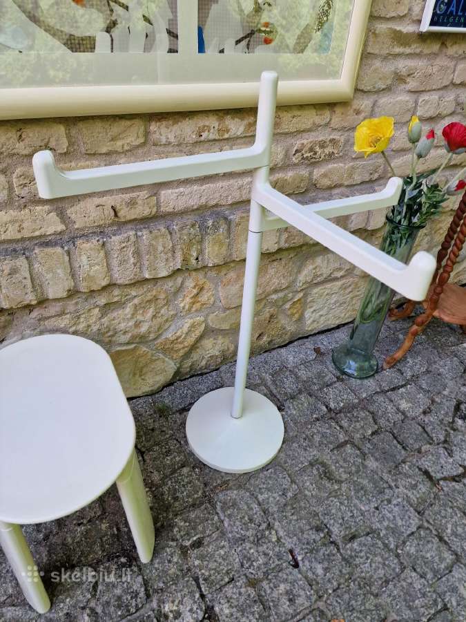 Vintažinė mid sentury Space Age eros kėdutė ir t.t - nuotraukos Nr. 9