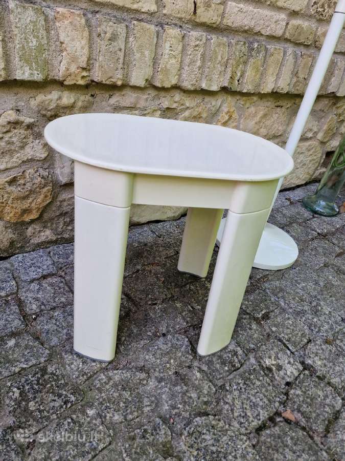 Vintažinė mid sentury Space Age eros kėdutė ir t.t - nuotraukos Nr. 12