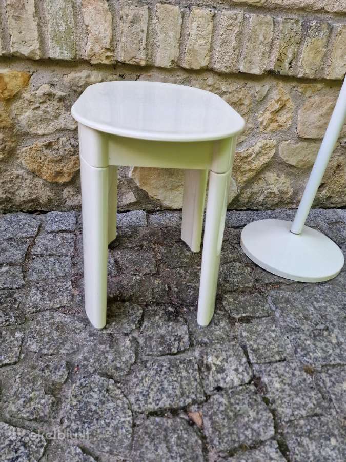 Vintažinė mid sentury Space Age eros kėdutė ir t.t - nuotraukos Nr. 13