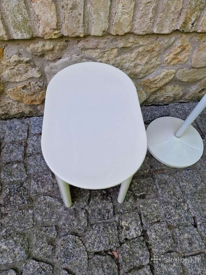 Vintažinė mid sentury Space Age eros kėdutė ir t.t - nuotraukos Nr. 14