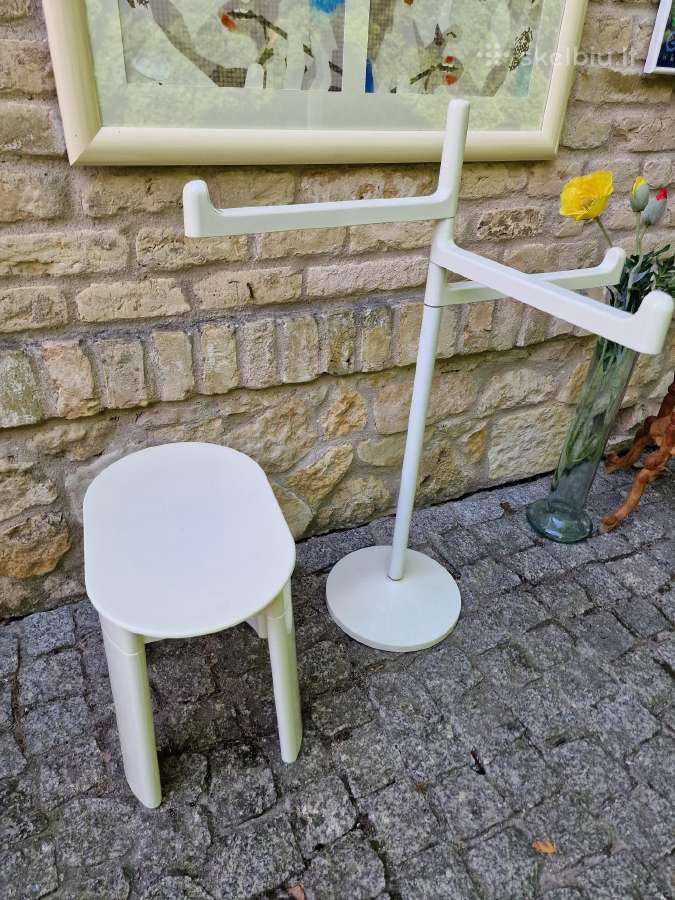 Vintažinė mid sentury Space Age eros kėdutė ir t.t - nuotraukos Nr. 15