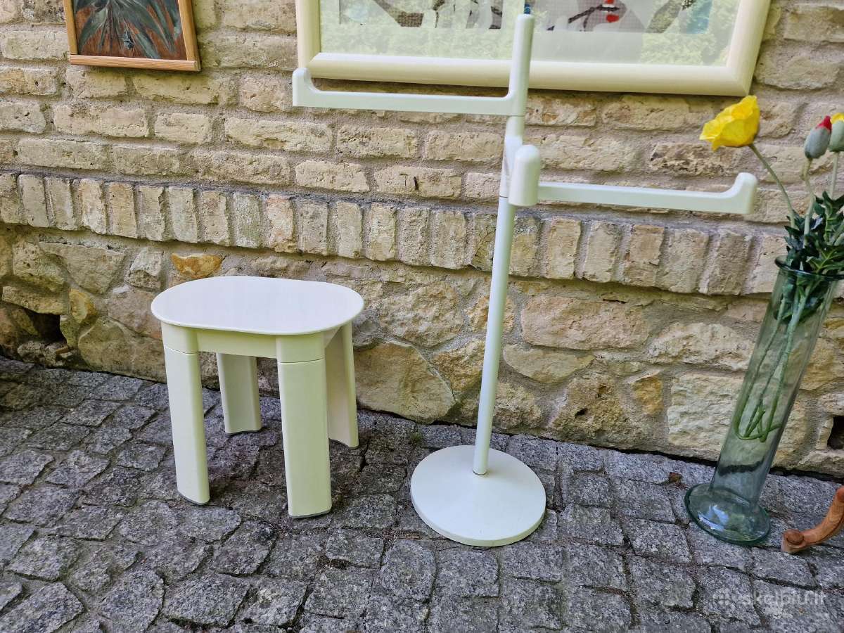 Vintažinė mid sentury Space Age eros kėdutė ir t.t - nuotraukos Nr. 18