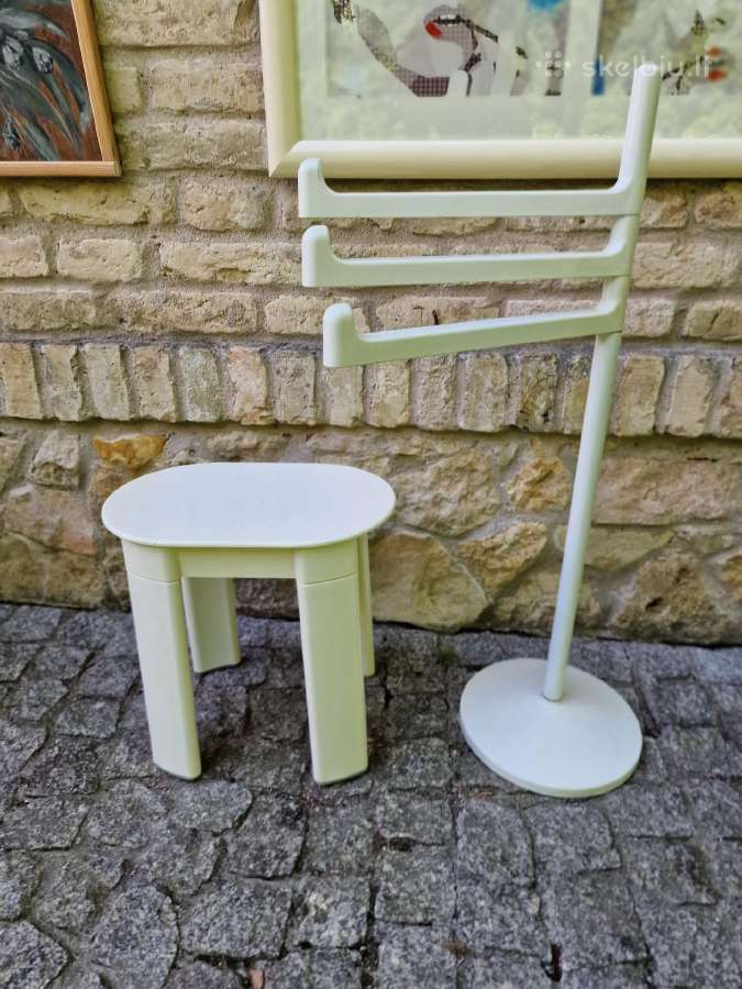 Vintažinė mid sentury Space Age eros kėdutė ir t.t - nuotraukos Nr. 19