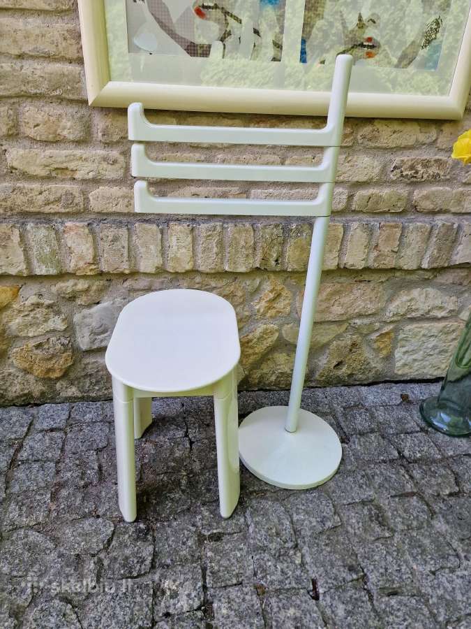 Vintažinė mid sentury Space Age eros kėdutė ir t.t - nuotraukos Nr. 22