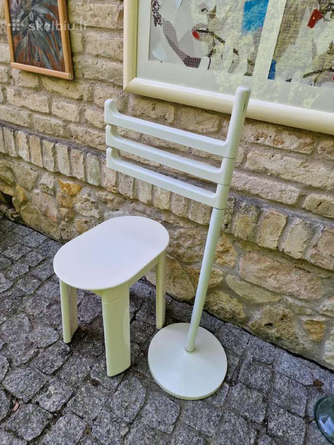Vintažinė mid sentury Space Age eros kėdutė ir t.t - nuotraukos Nr. 23