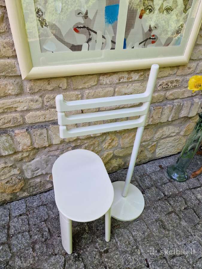 Vintažinė mid sentury Space Age eros kėdutė ir t.t - nuotraukos Nr. 26