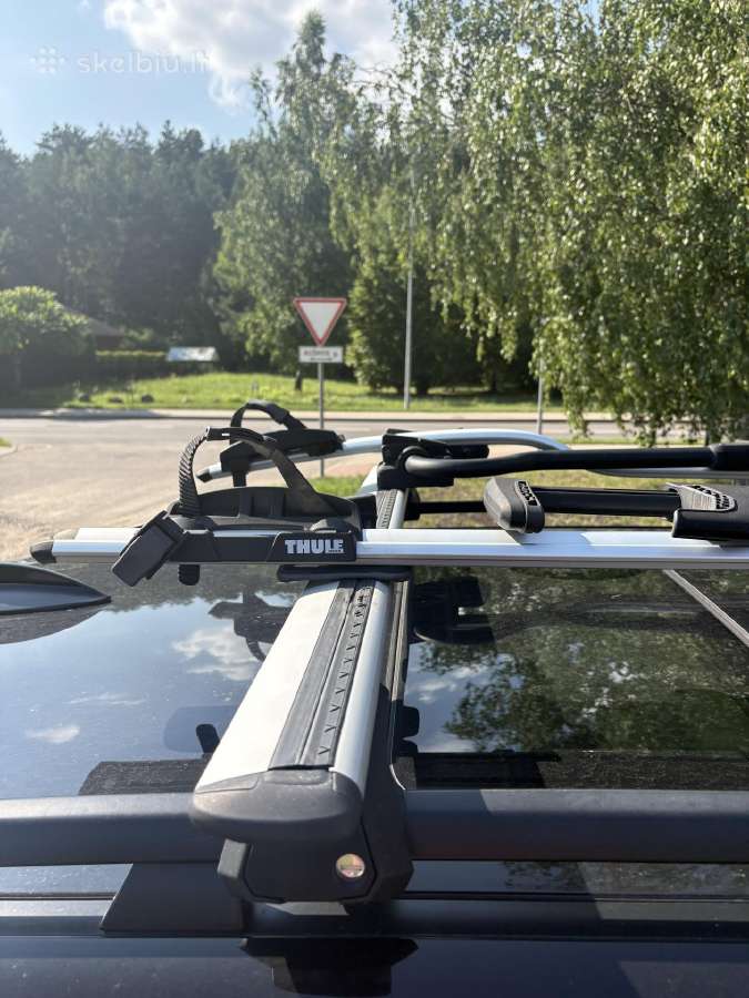 Thule Proride laikikliai ir Thule skersiniai - nuotraukos Nr. 3