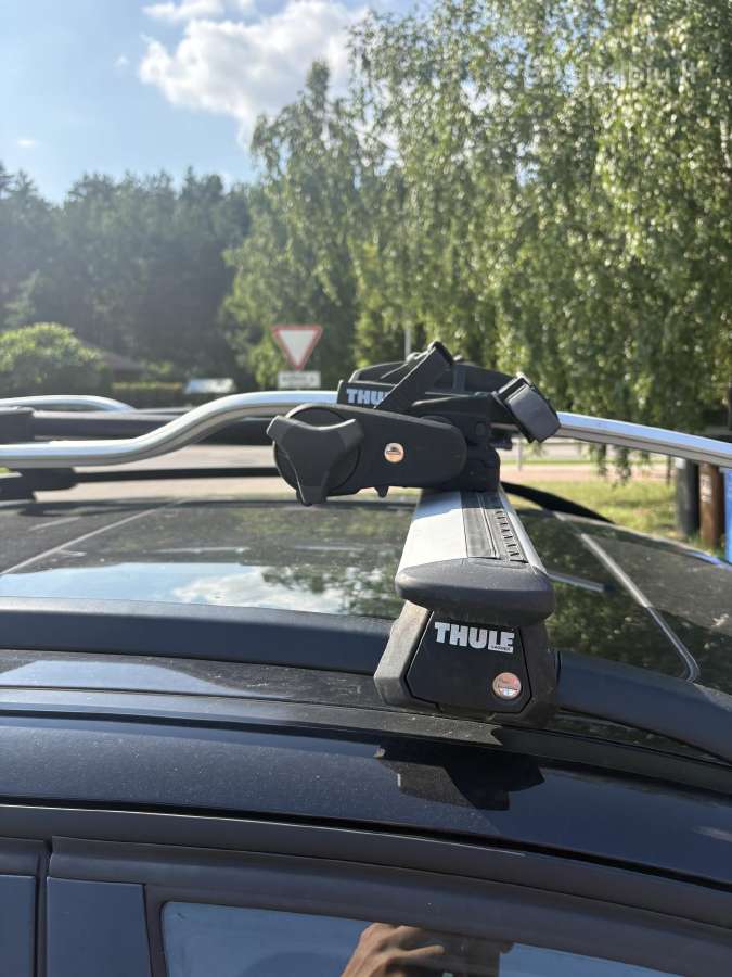Thule Proride laikikliai ir Thule skersiniai - nuotraukos Nr. 4