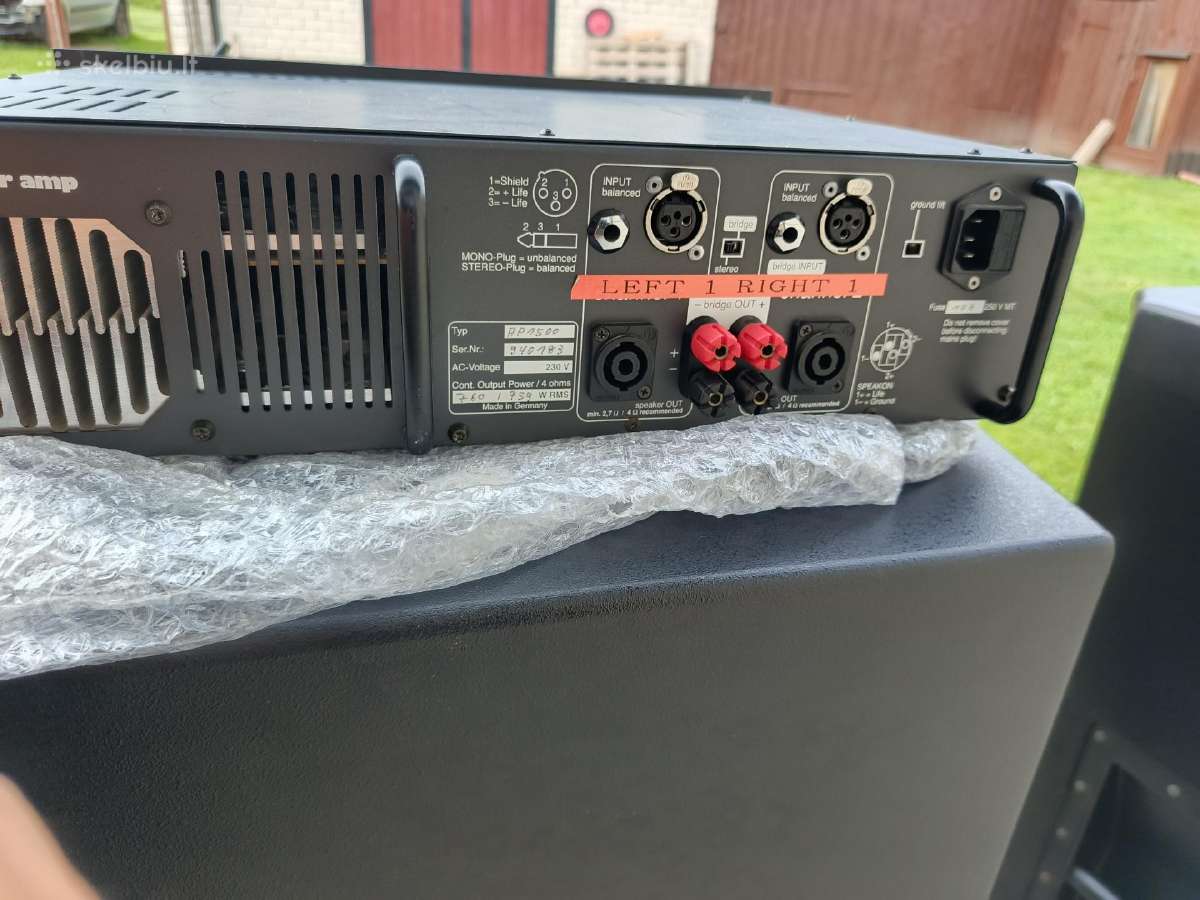 Garso kolonėlės Zeck audio asp 215.2 focus - nuotraukos Nr. 3