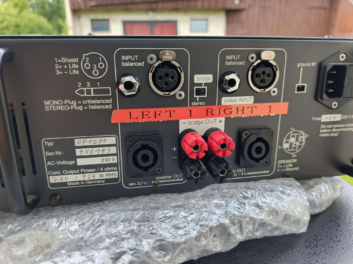 Garso kolonėlės Zeck audio asp 215.2 focus - nuotraukos Nr. 4