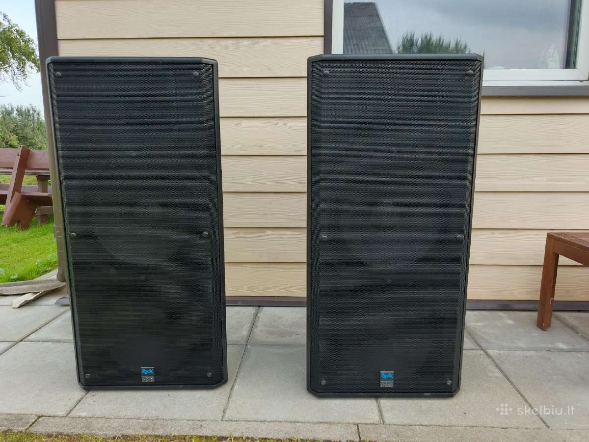 Garso kolonėlės Zeck audio asp 215.2 focus - nuotraukos Nr. 5