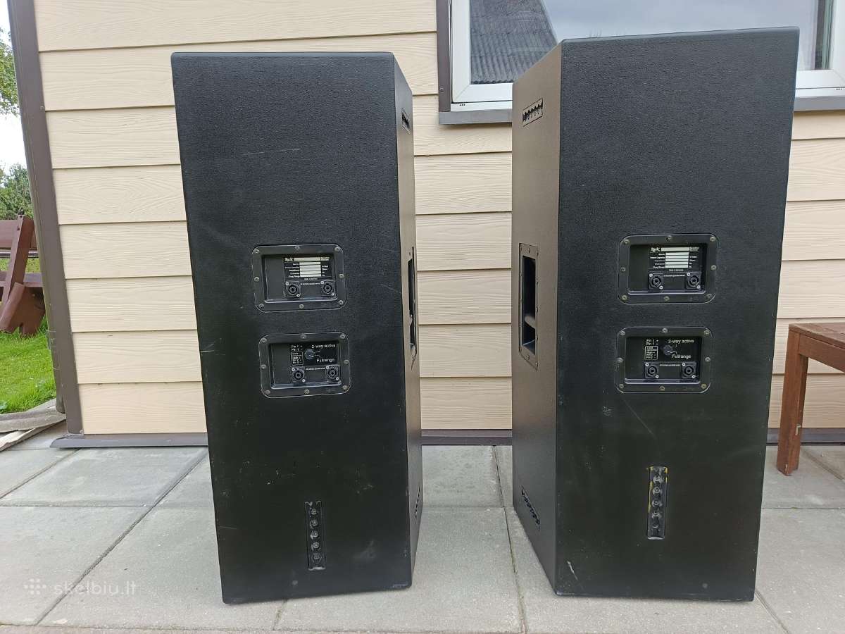 Garso kolonėlės Zeck audio asp 215.2 focus - nuotraukos Nr. 9