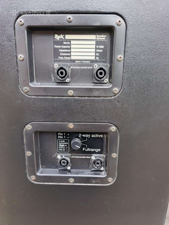Garso kolonėlės Zeck audio asp 215.2 focus - nuotraukos Nr. 13