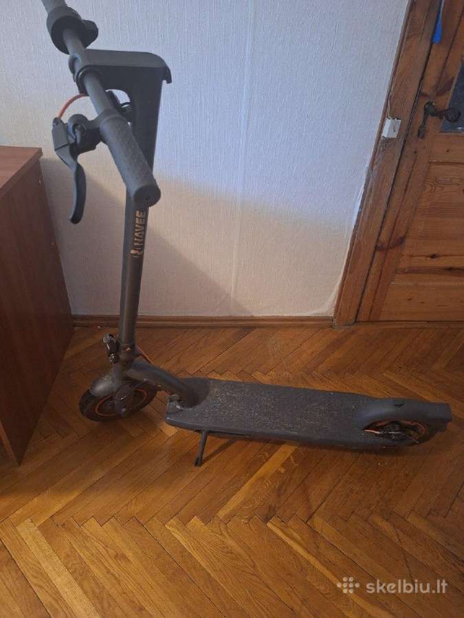 Elektrinis paspirtukas 25 km/h Vilnius - nuotraukos Nr. 2