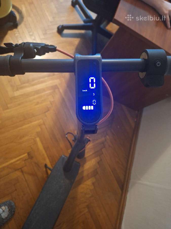 Elektrinis paspirtukas 25 km/h Vilnius - nuotraukos Nr. 3
