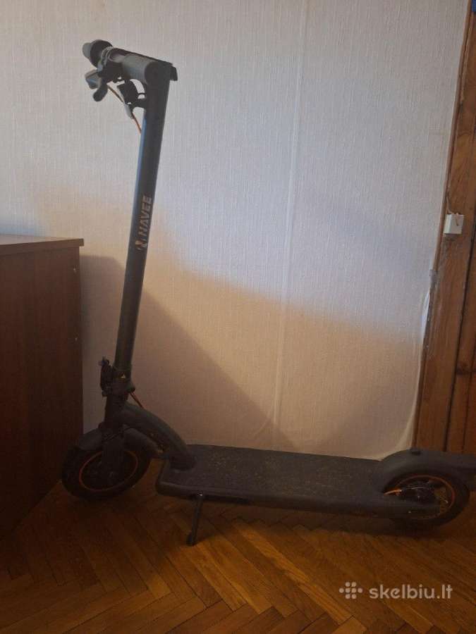 Elektrinis paspirtukas 25 km/h Vilnius - nuotraukos Nr. 4