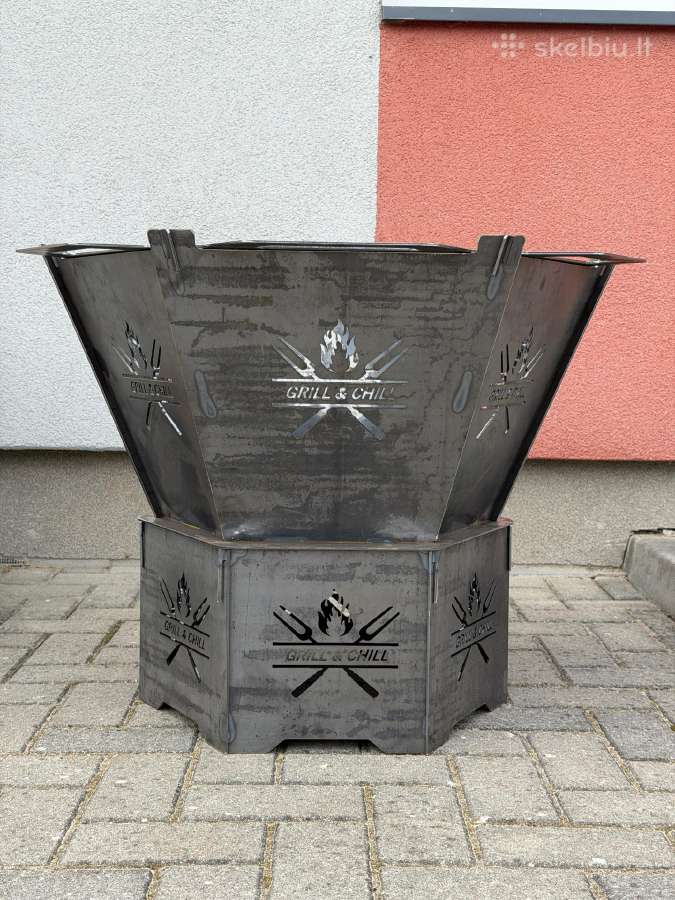 Ugniakuras - Grilius - Chill & Grill - nuotraukos Nr. 2