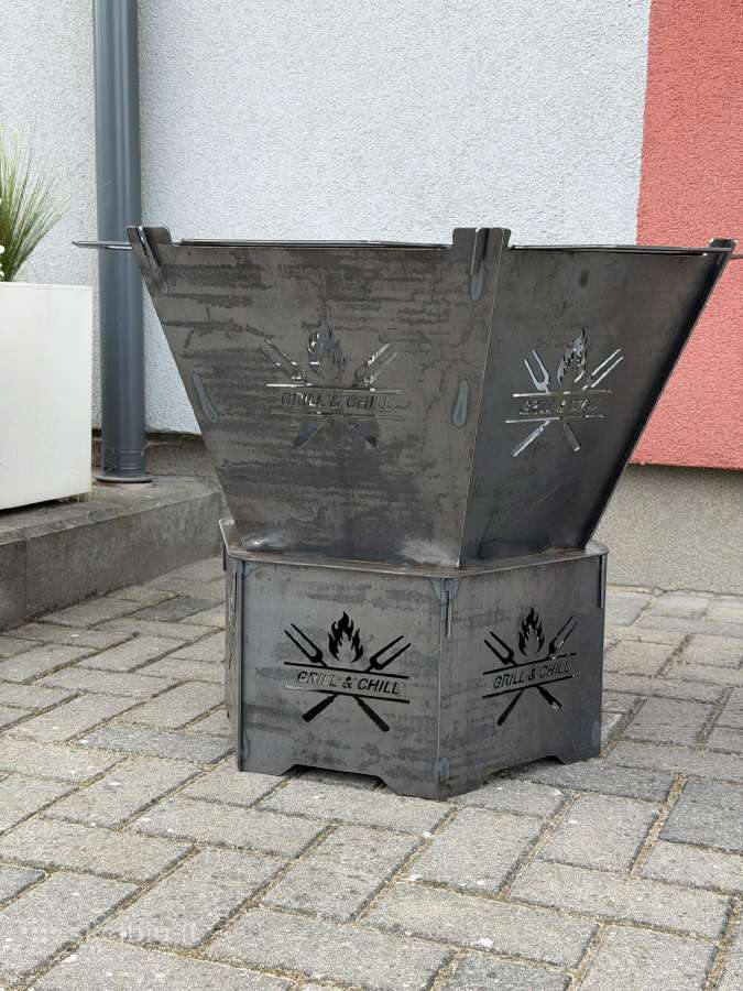 Ugniakuras - Grilius - Chill & Grill - nuotraukos Nr. 3