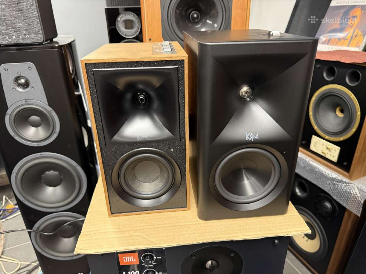 Klipsch the Fives aktyvios garsokolonėlėsbluetooth - nuotraukos Nr. 34