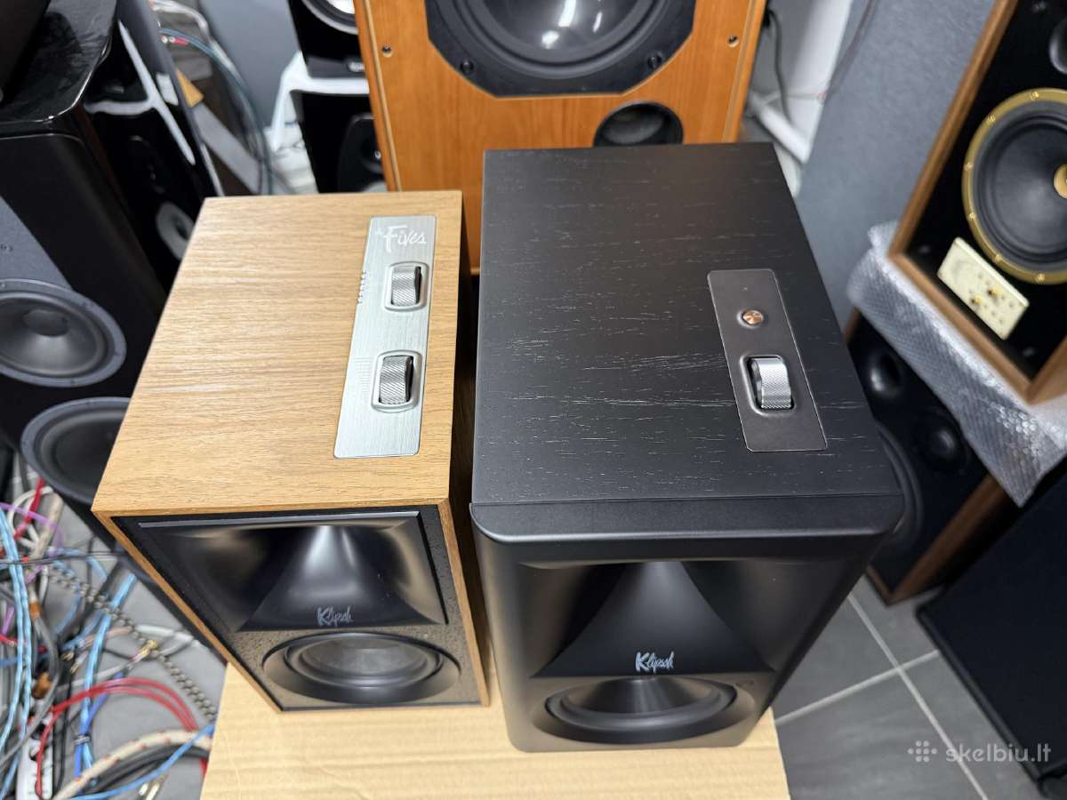Klipsch the Fives aktyvios garsokolonėlėsbluetooth - nuotraukos Nr. 35