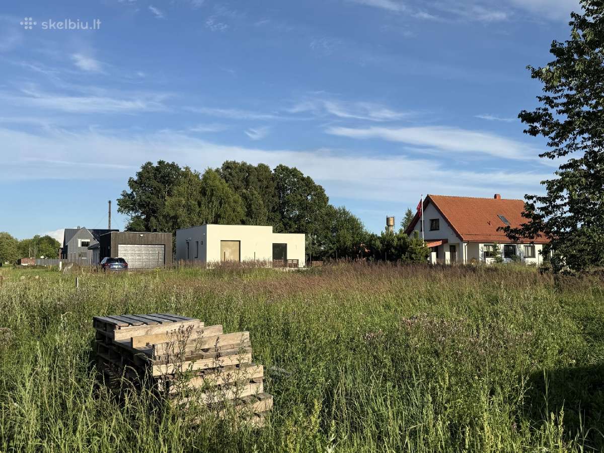 Parduodamas namų valdos sklypas. Galima statyba. - nuotraukos Nr. 2