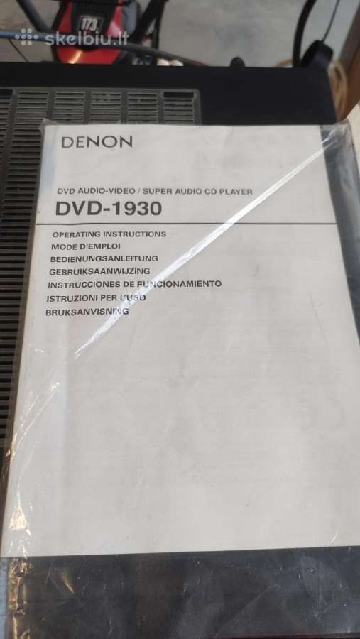 Denon Dvd-1930 ,avr-2307,triancle kolonėlės - nuotraukos Nr. 5