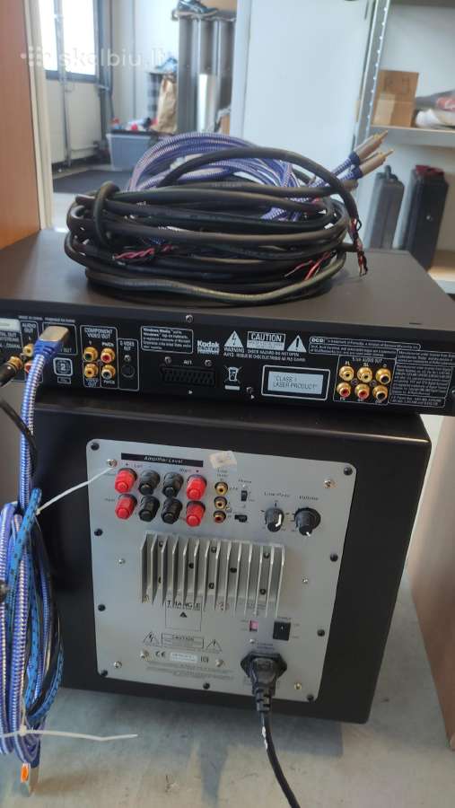 Denon Dvd-1930 ,avr-2307,triancle kolonėlės - nuotraukos Nr. 7