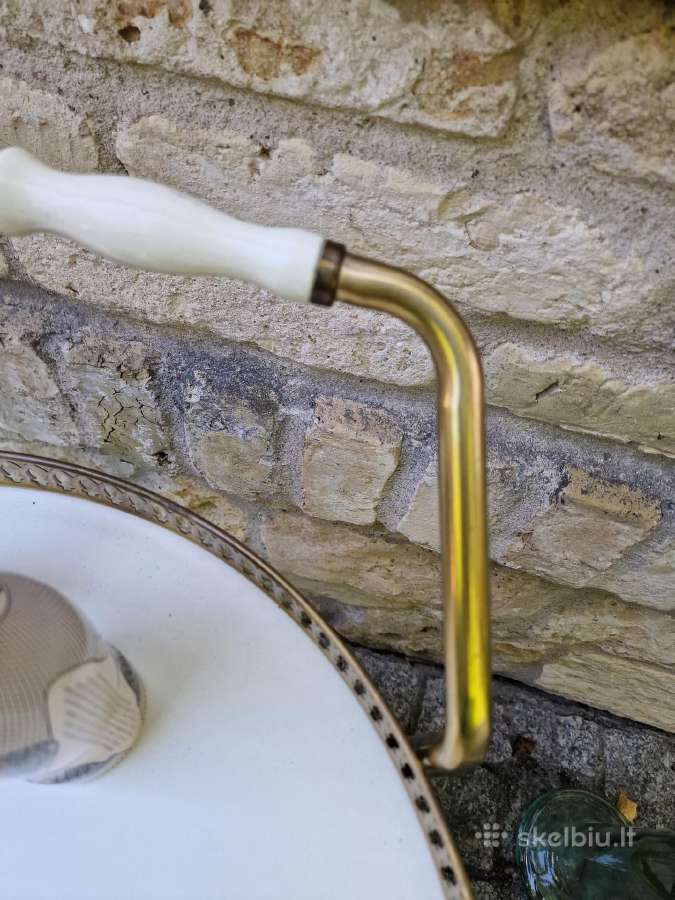 Vintažinis mid century serviravimo staliukas/baras - nuotraukos Nr. 8