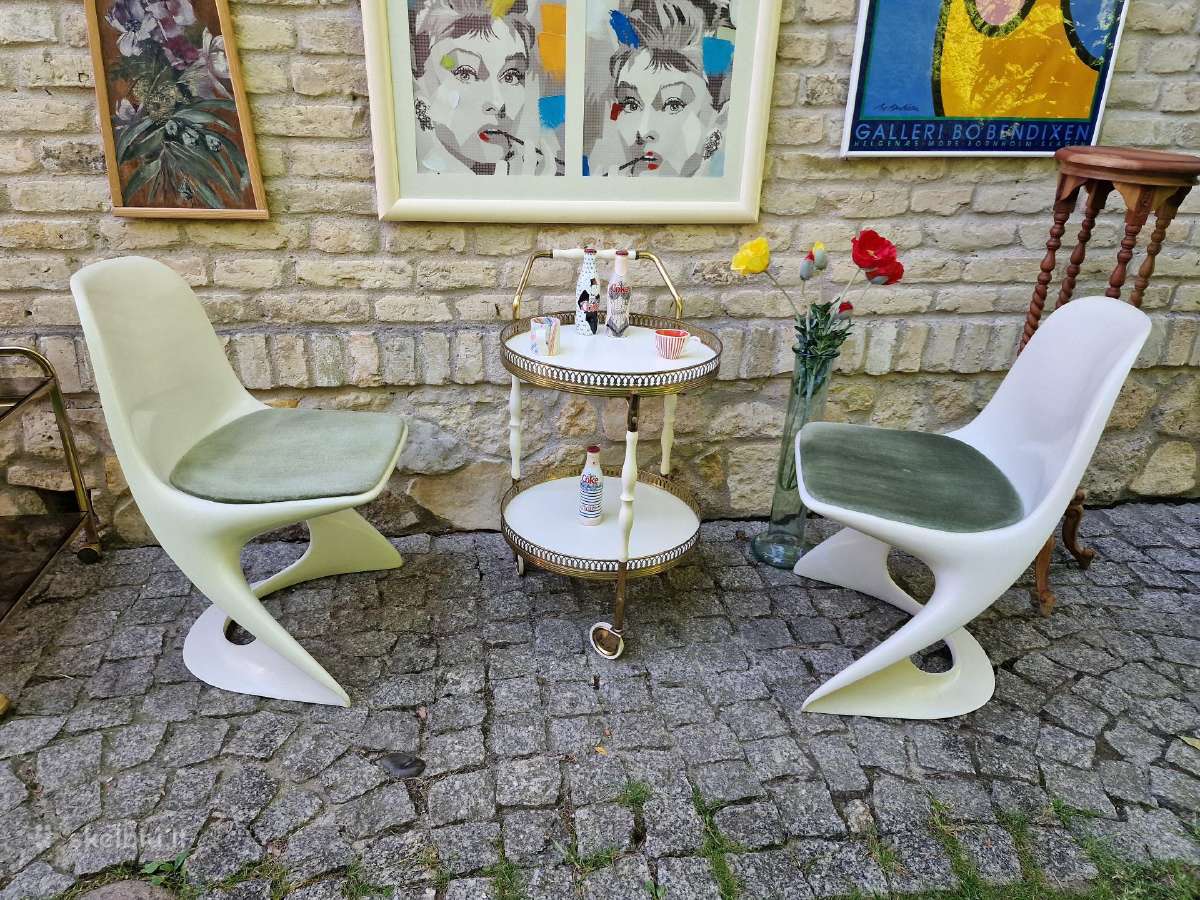 Vintažinis mid century serviravimo staliukas/baras - nuotraukos Nr. 12