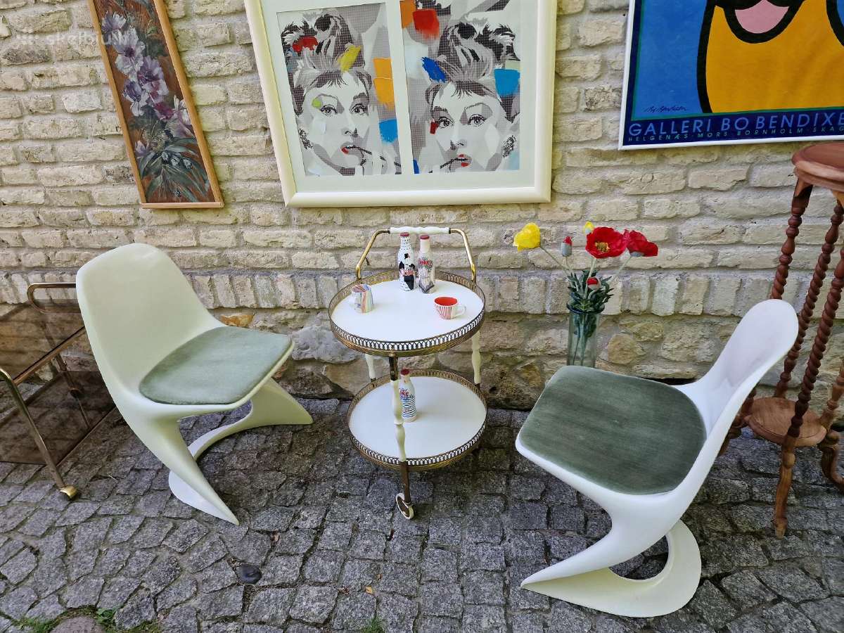 Vintažinis mid century serviravimo staliukas/baras - nuotraukos Nr. 15