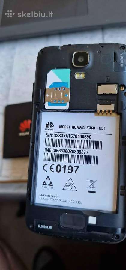 Huawey - nuotraukos Nr. 2