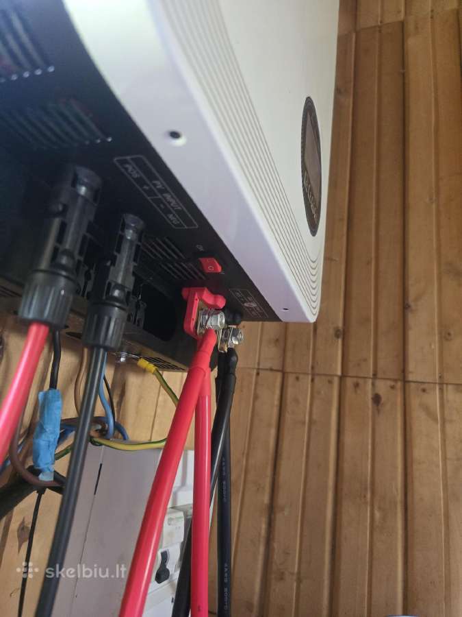 4.2kw 24v hibridinis inverteris - nuotraukos Nr. 2