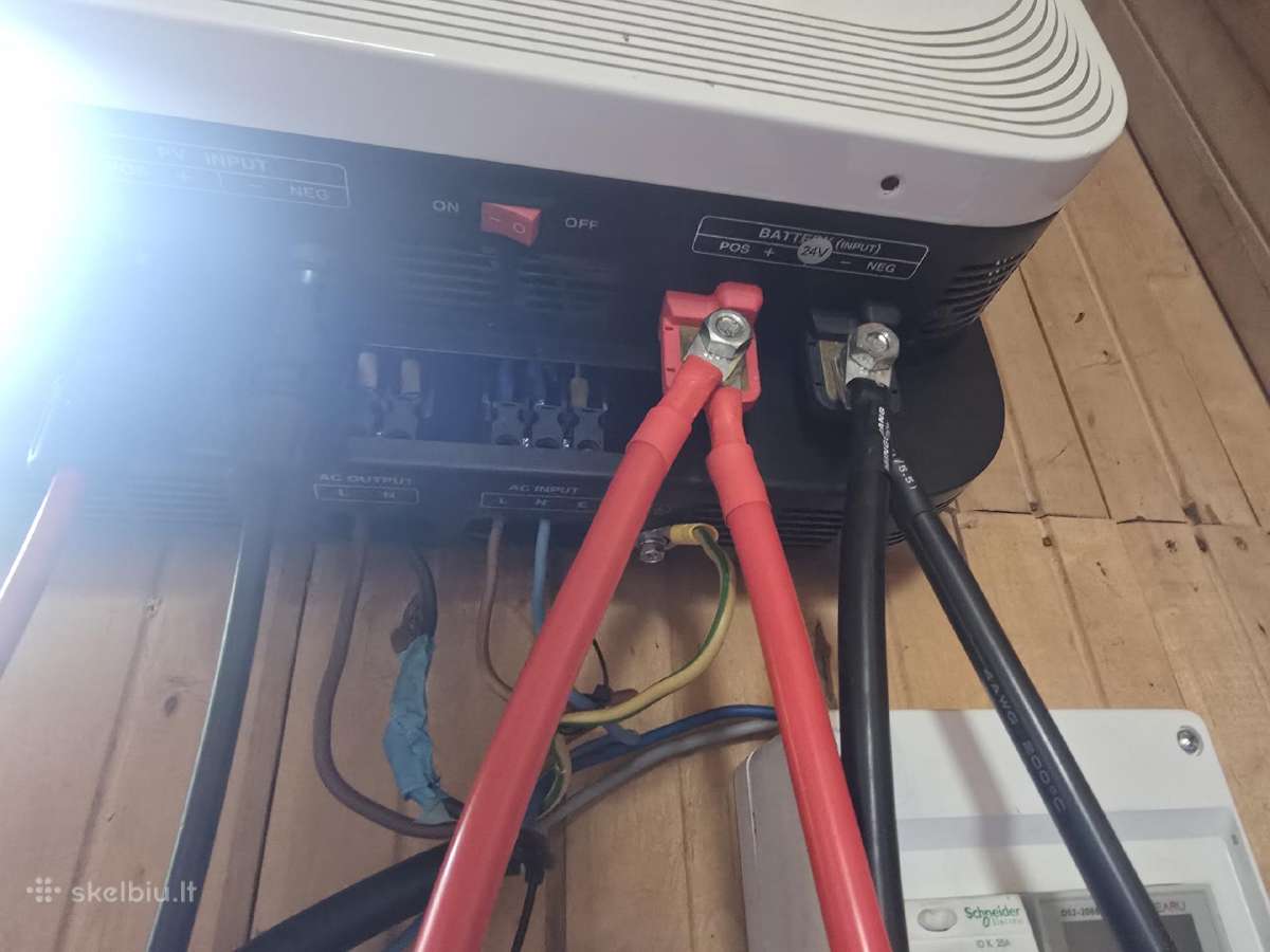4.2kw 24v hibridinis inverteris - nuotraukos Nr. 3