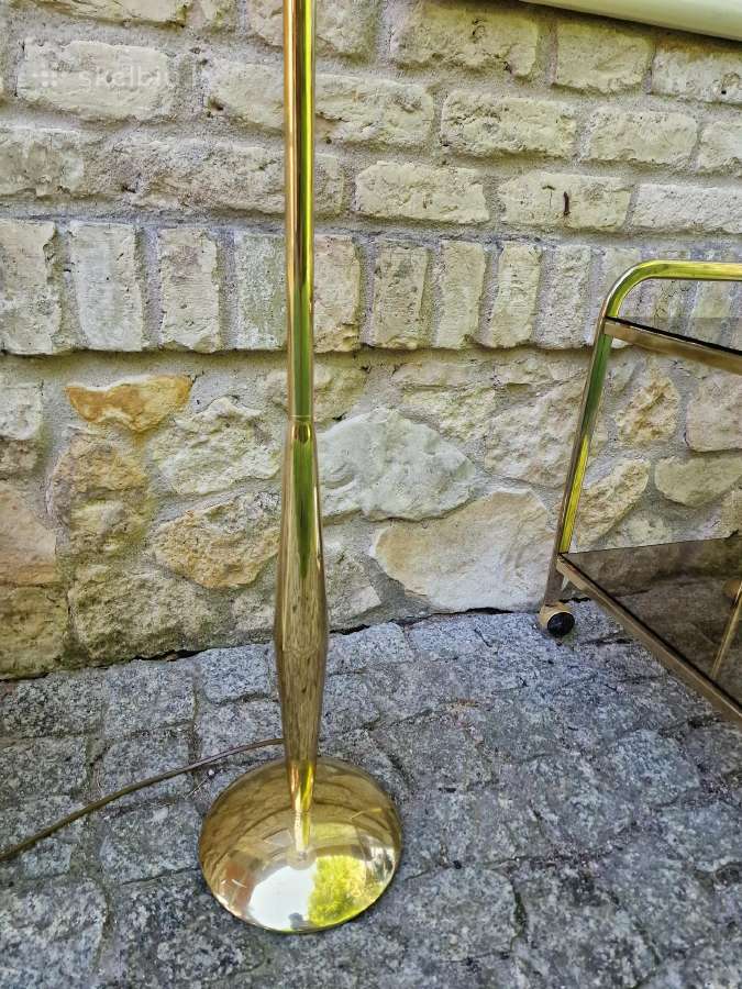 Vintažinis mid century interjerinis toršeras - nuotraukos Nr. 3